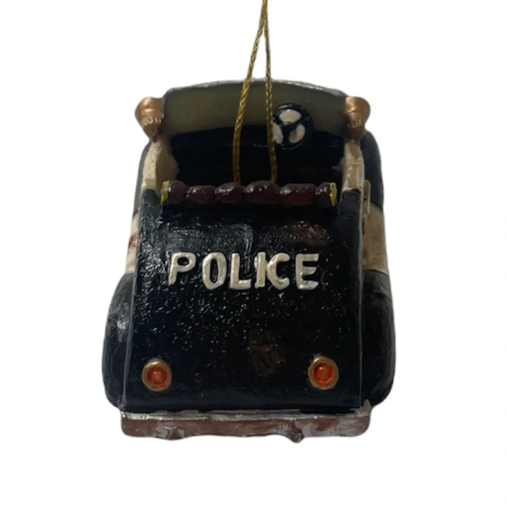 Vintage Christmas Ornaments Kurt Adler Police Rare Retired Limited Collectible